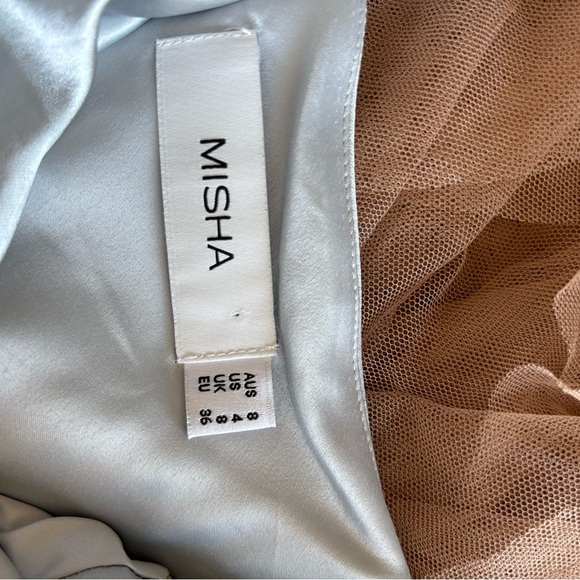 Formal Silver Dress - Picture 3 of 3